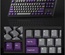 Leopold FC750R PD Grey/Purple MX Silent Red