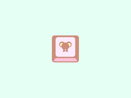 Magic Girl Enamel Pin Pink 1u Familiar