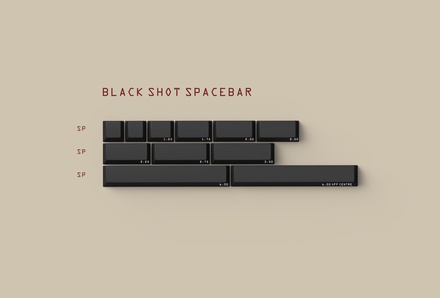 JTK Classic FC R2 Spacebars Black [GB]