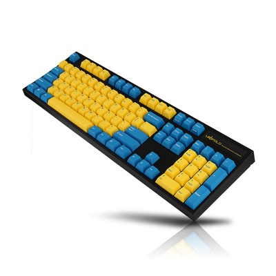 Leopold FC900R OE Yellow/Blue ANSI MX Silver