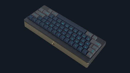 GMK Calm Depths base kit