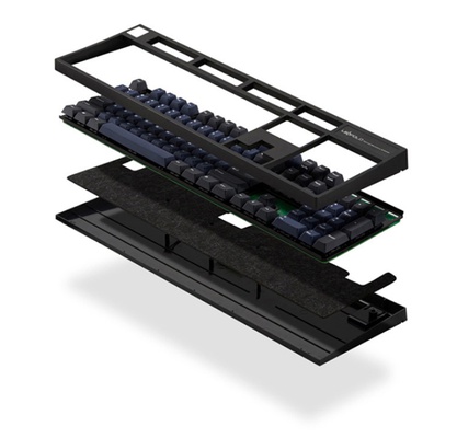 Leopold FC750R PD Dark Blue MX Clear