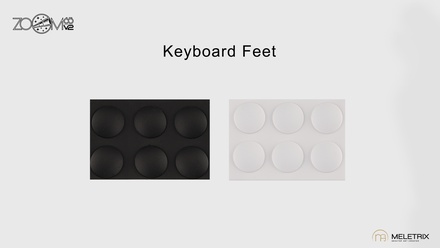 Zoom65 V2 - Keyboard Feet