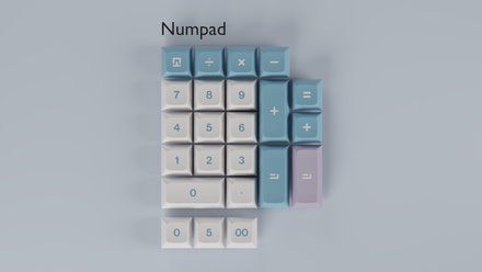 DSA Berry Yogurt Numpad Kit