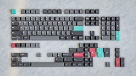 GMK Modern Dolch Base kit