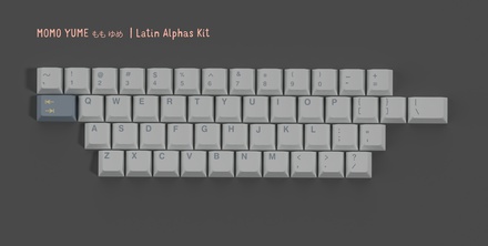 GMK Momo Yume Alt Alphas [Pre-order]