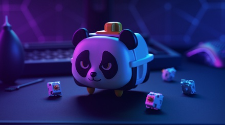 Glorious Panda Toy Merch