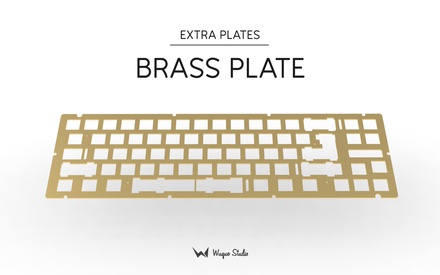 Ikki68 Brass Plate