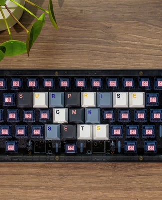 Surprise Keycaps set (base kit) R2