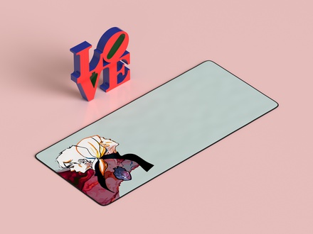 One-Hearted Deskmat [Pre-order]