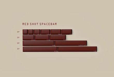 JTK Classic FC R2 Spacebars Red Shot [GB]