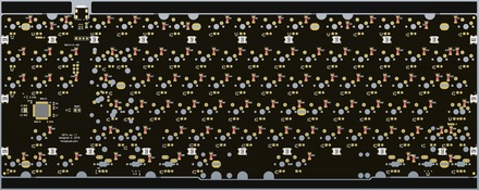 Hineybush h87a PCB Version 1.7 (1.6mm)