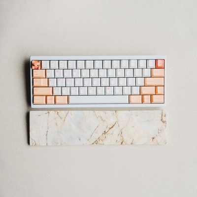 MLVX x Ren x Erb Custom Marble Wrist Rest Century TKL