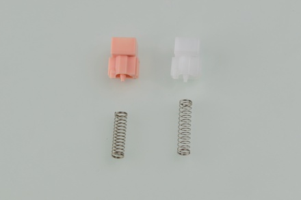 Hako Clear Mechanical Switches 120 pack