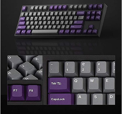 Leopold FC750R PD Grey/Purple MX Red