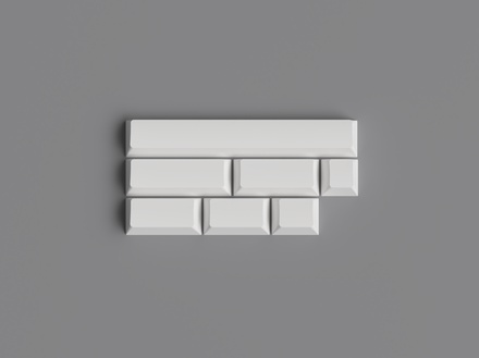 JTK Griseann / Royal Alpha White Spacebars