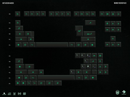 KAT Cyberspace Icon Mods