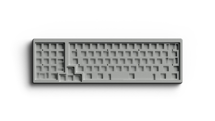 Hidari Keyboard kit (Alu Silver Cover)