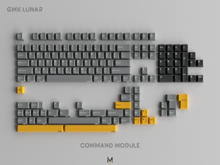 GMK Lunar Core kit