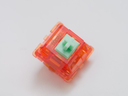 C³ Tangerine Switches Light Green 62g (10 pack)