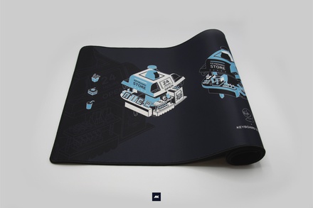 K-store Avatar Deskmat