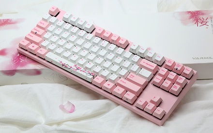 Varmilo VA87M Sakura MX Brown