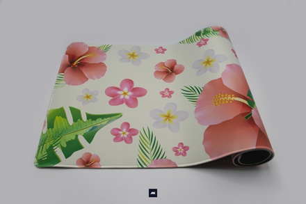 Flower Deskmat