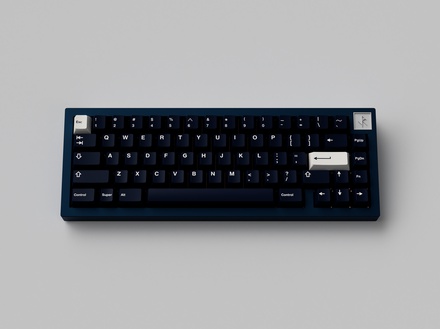 GMK Deep Navy Base kit R1