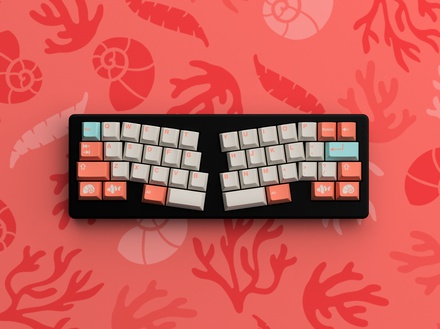 GMK Coral Base kit