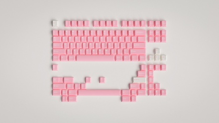 GMK Peach blossom Base Kit