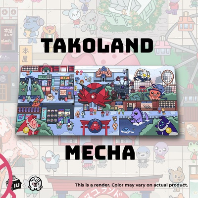 Takoland Deskmat - Mecha