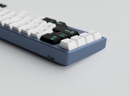 TMOv2 50% keyboard Aluminium