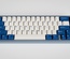 GMK Classic Blue and White Base kit