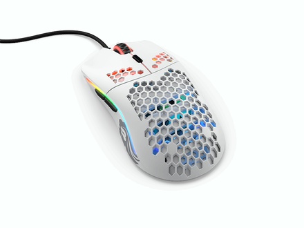Glorious Model O Wired Mouse Matte White 67g