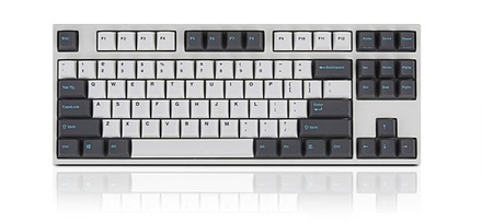 Leopold FC750R PD White / Grey ANSI MX Brown