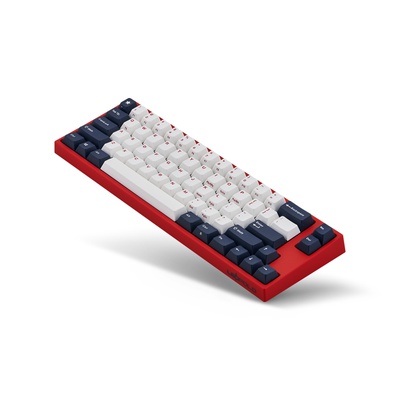 Leopold FC660M PD White Blue Star MX Clear