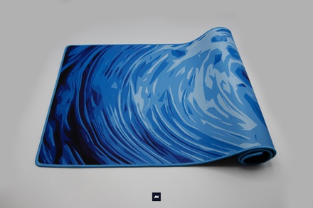 Senkai Deskmats - Water Resistant Ice