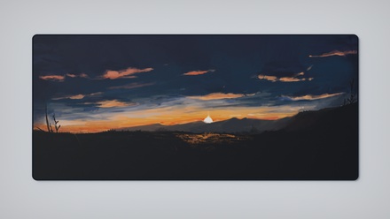 Carpinteria Sunset Deskmat