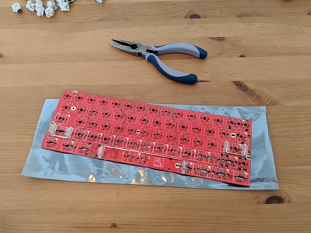 Keyboard assembly service