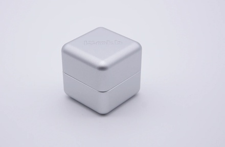 The Cube V1 Silver Switch Opener