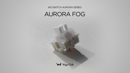 WS Switches - Aurora Fog (No Factory Lube) (10 pack)