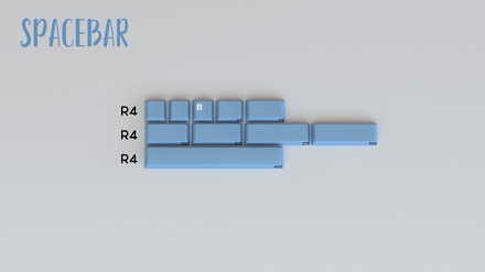 GMK Yeeti Spacebar