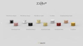 Zoom65 EE R1 Anodized Gold Knob