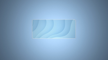Waves Blue Deskmat by AlpineMech