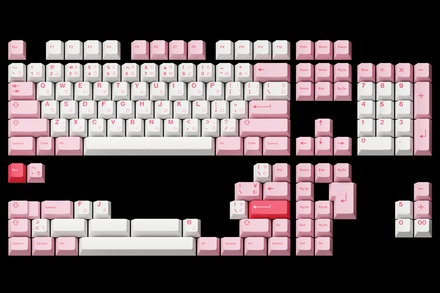 GMK Hazakura Hiragana-Sub Base Kit [Pre-order]