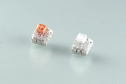 Hako Clear Mechanical Switches 120 pack