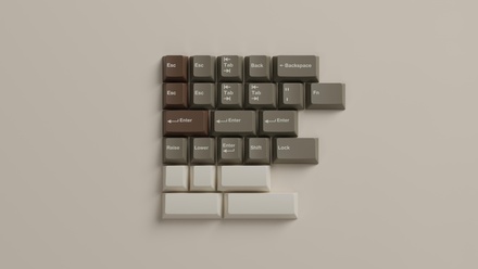 GMK Sloth Baby Sloth - 40s kit