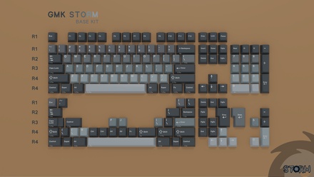 GMK Storm Base kit