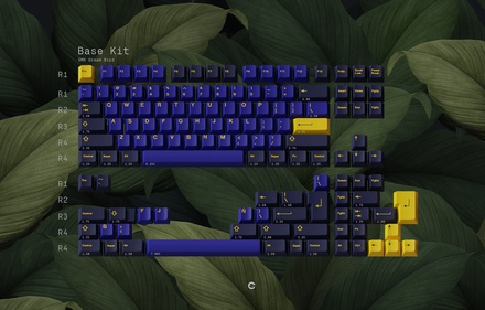 GMK Dream Bird Base Kit