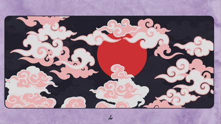 Kitsune Dusk deskmat [Pre-order]